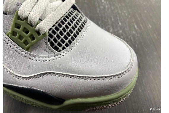 4 AQ9129-103 AQ9129-103 Retro Seafoam Jordan 1115